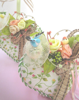 Ribboncraft & FlowerArrangement [{Ntgt[AWg]